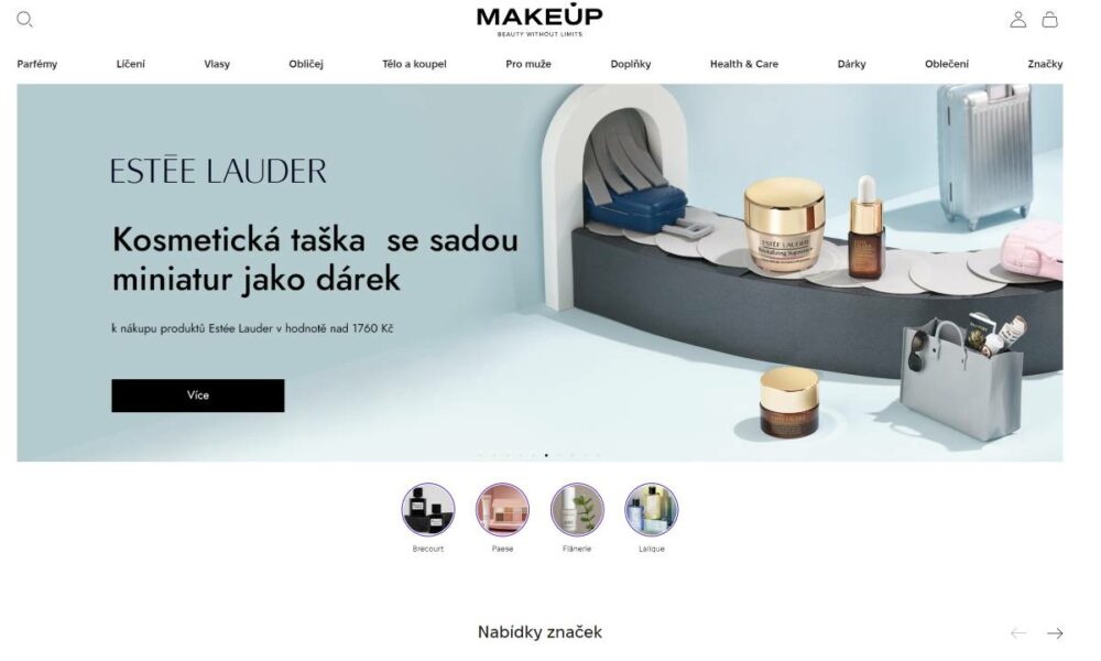 Makeup.cz Recenze Eshopu