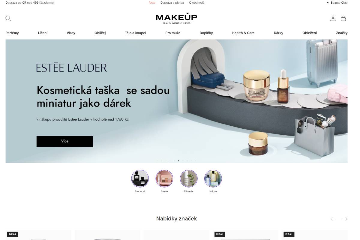 Makeup.cz recenze eshopu